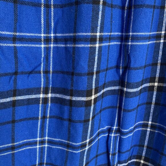 NFL Los Angeles Chargers Sleep Pajamas Flannel Pants Mens 4XL NWT Blue Plaid - Picture 8 of 8